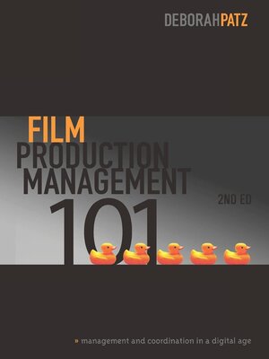 cover image of Film Production Management 101-